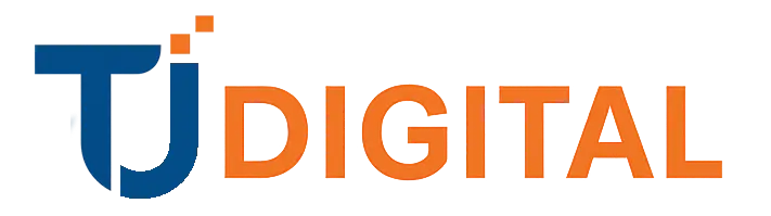 TJ Digital logo